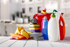Środki do sprzątania kuchni i domu